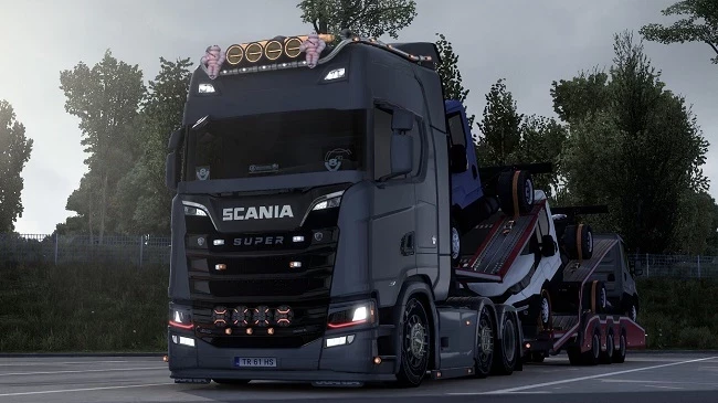 Scania V8 Open pipe sound SJ Concept v1.0.1 thumbnail 6