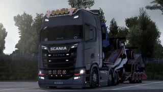 Scania V8 Open pipe sound SJ Concept v1.0.1 thumbnail 8