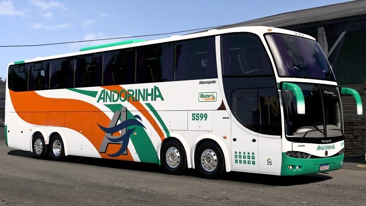Marcopolo Paradiso G6 1550 LD 8х2