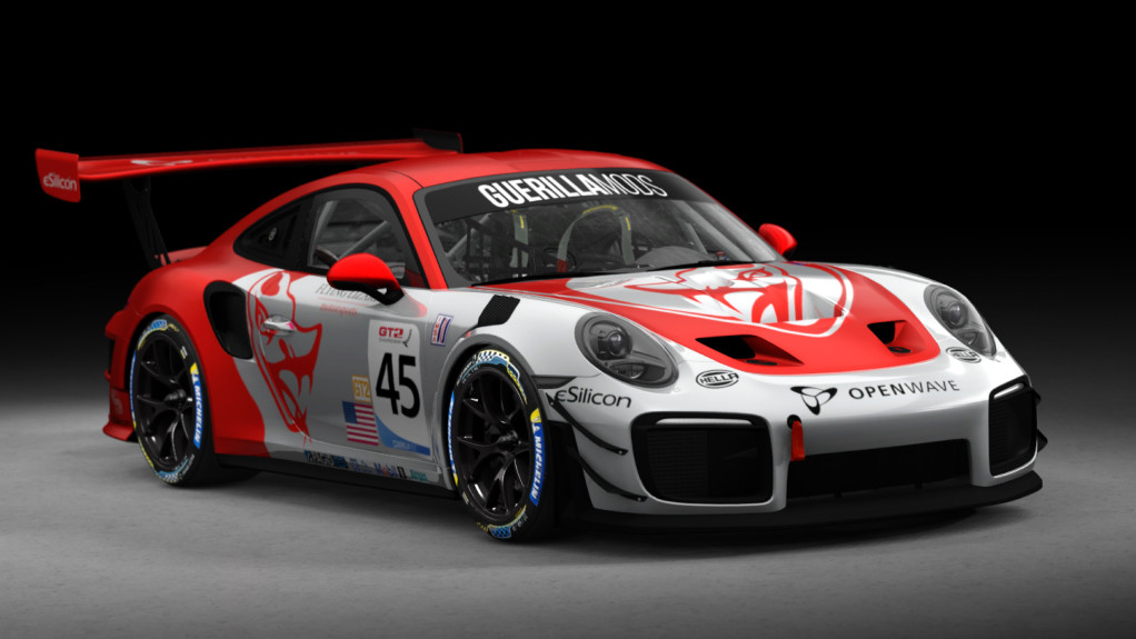 Porsche 911 GT2 RS Clubsport