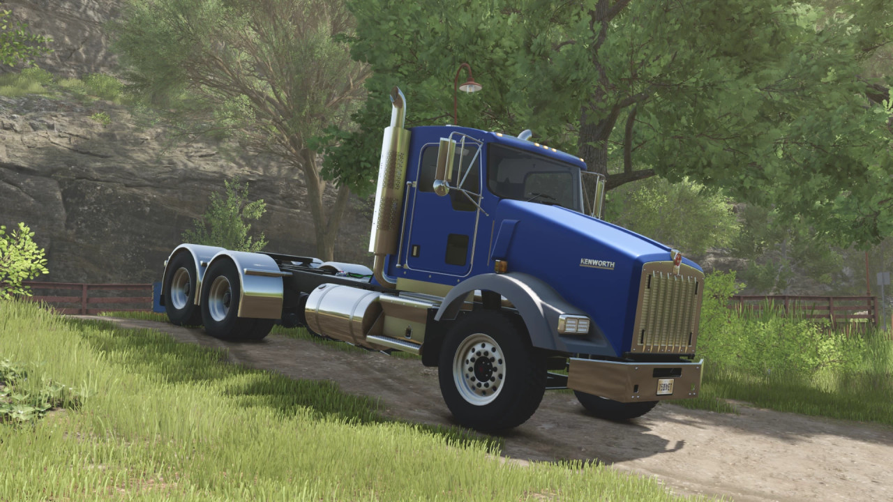 Kenworth T800 Semi