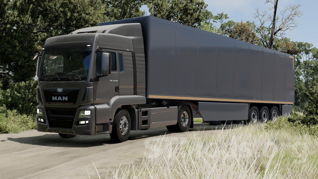 pack European Truck Trailers