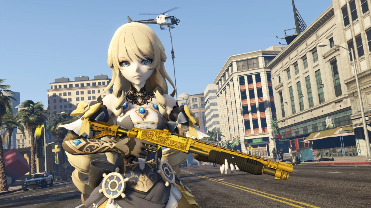 Navia from Genshin Impact