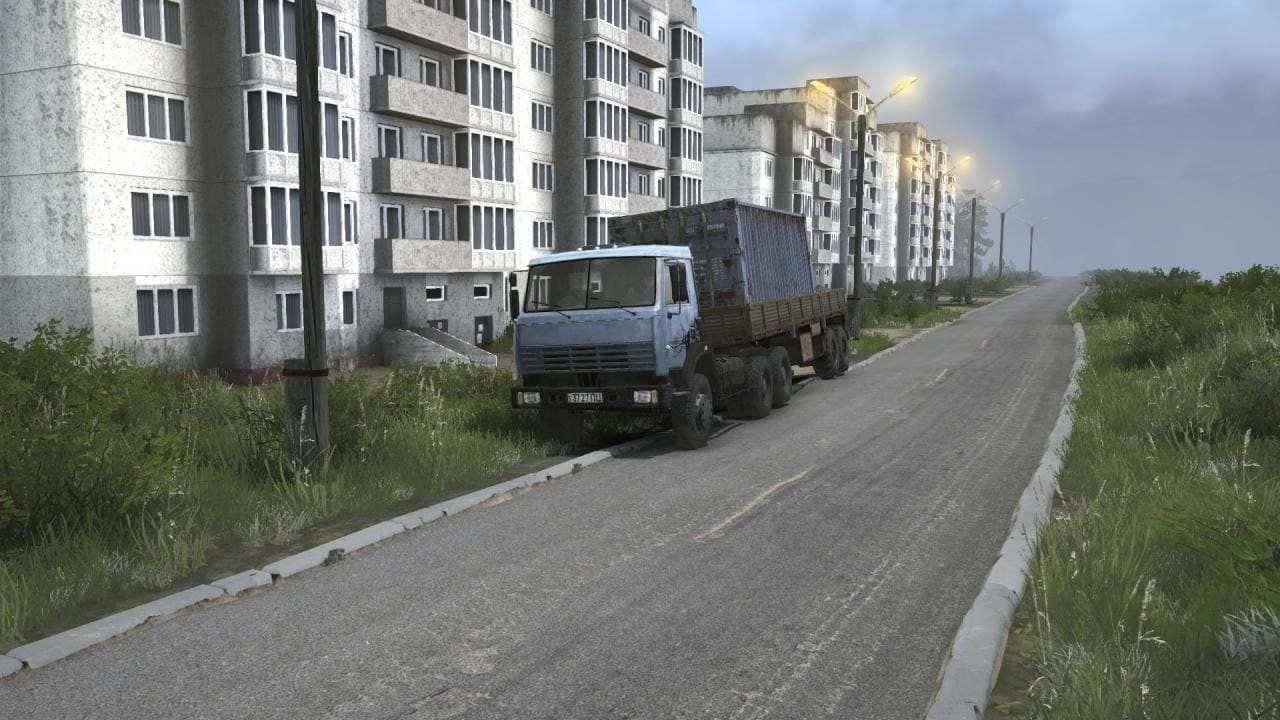 Russian Truck Simulator