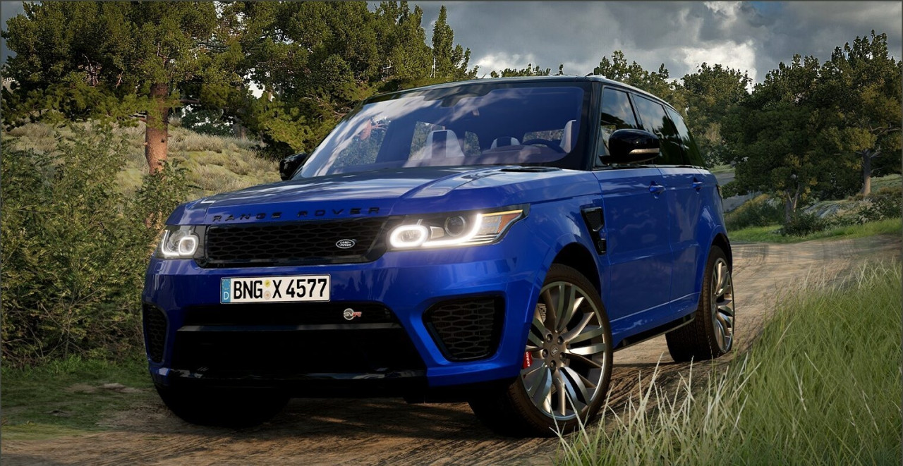 Land Rover Range Rover Sport SVR