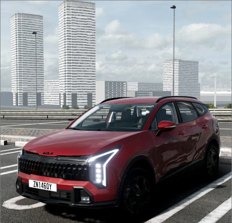 KIA Sportage Pack