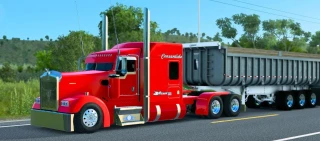 Kenworth W900 v1.0 thumbnail 2
