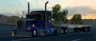 Kenworth W900 v1.0 thumbnail 3
