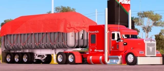 Kenworth W900 v1.0 thumbnail 4