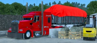 Kenworth W900 v1.0 thumbnail 5