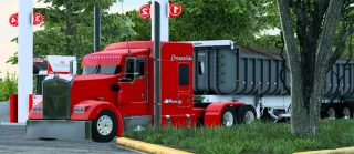 Kenworth W900 v1.0 thumbnail 6