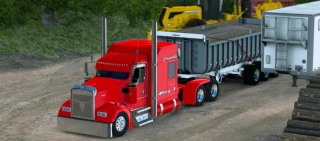 Kenworth W900 v1.0 thumbnail 7