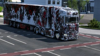 Scania demon woman skin 1.55 thumbnail 17