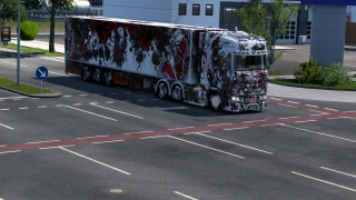 Scania demon woman skin 1.55 thumbnail 18