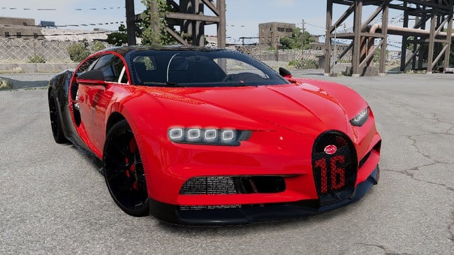 Bugatti Chiron 2018