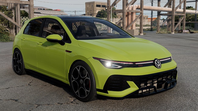 Volkswagen Golf MK8