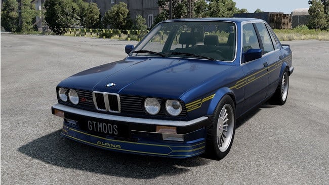 BMW E30 Sedan