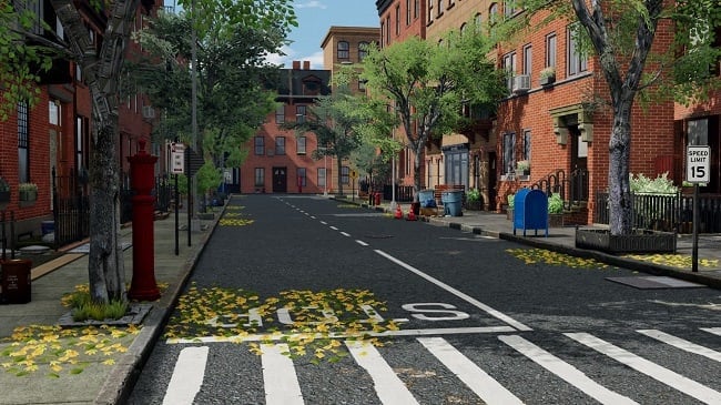 New York Neighbourhood Streets