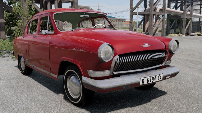 GAZ-21 Volga