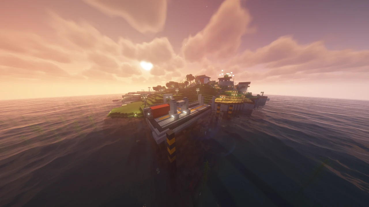 Upgraded Survival Map ( you have to get your Items by your self mainly )