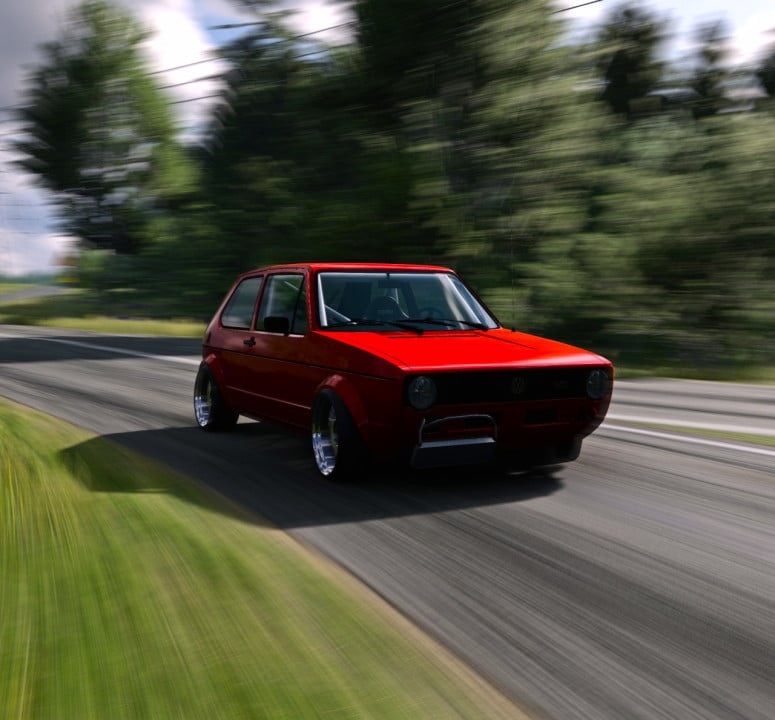 Volkswagen Golf Pack (Mk1–Mk8) BeamNG.drive – Free Download Cars Mod