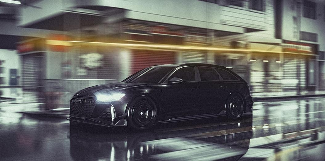 AUDI RS6 C8
