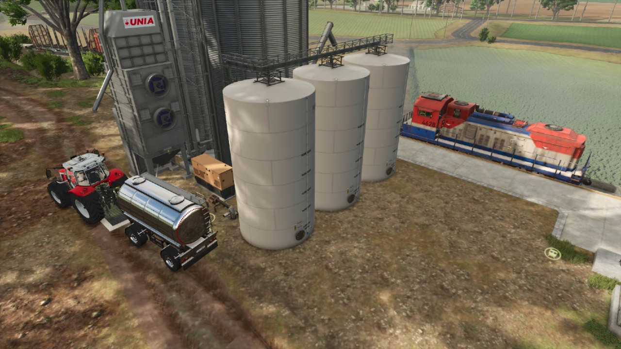 FS25 Transfer Silo