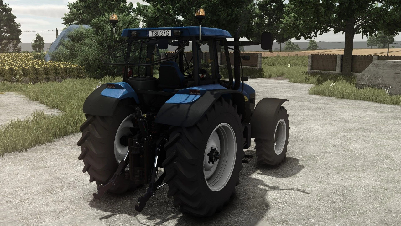 New Holland TM 120 - TM 190 Beta 2