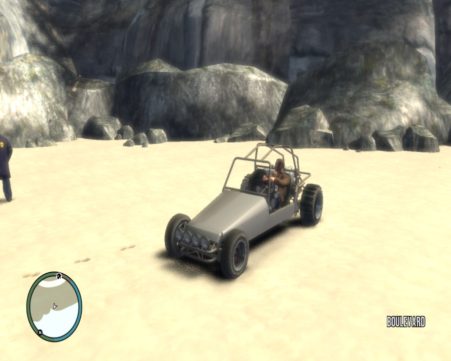 GTA V BF Dune Buggy
