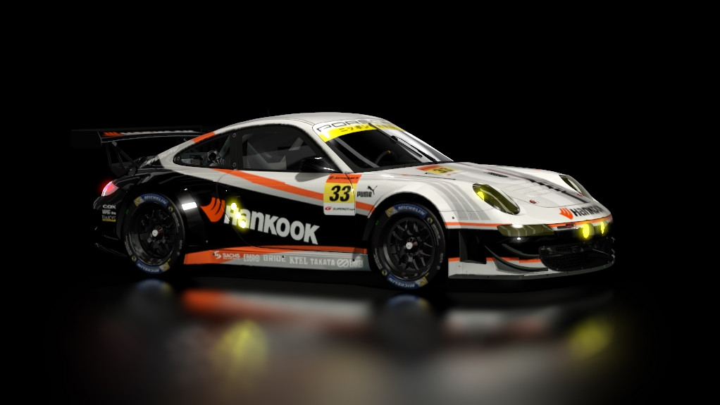 Porsche 9 (997) GT3 RSR '