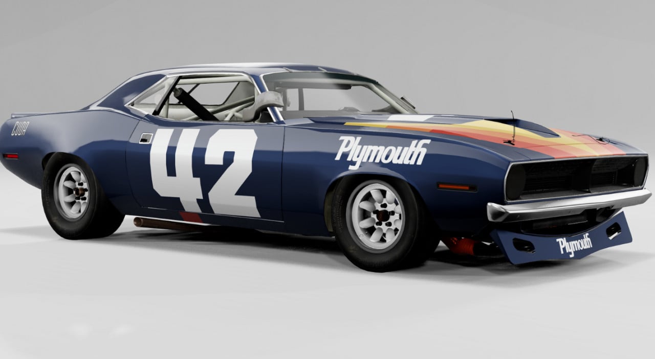 Plymouth 'Cuda AAR Series III