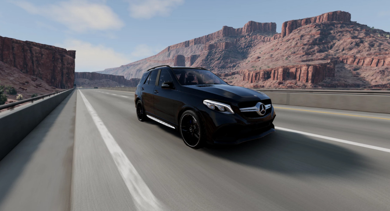 Mercedes-Benz GLE W166