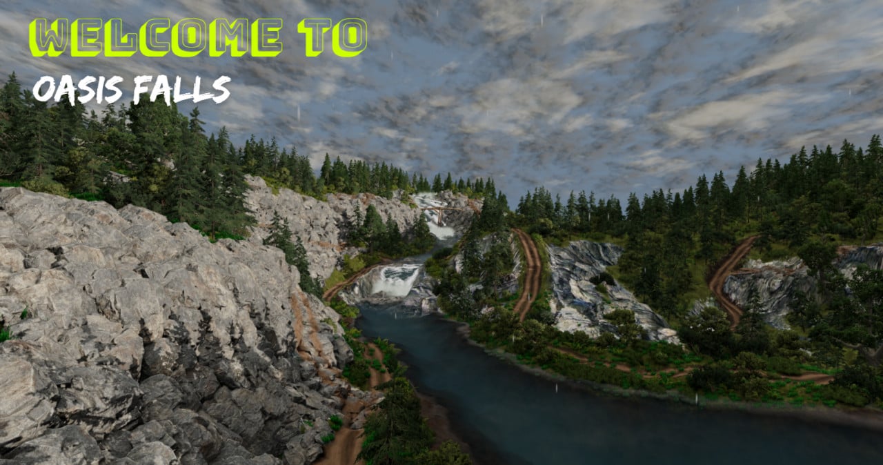 Welcome To Oasis Falls