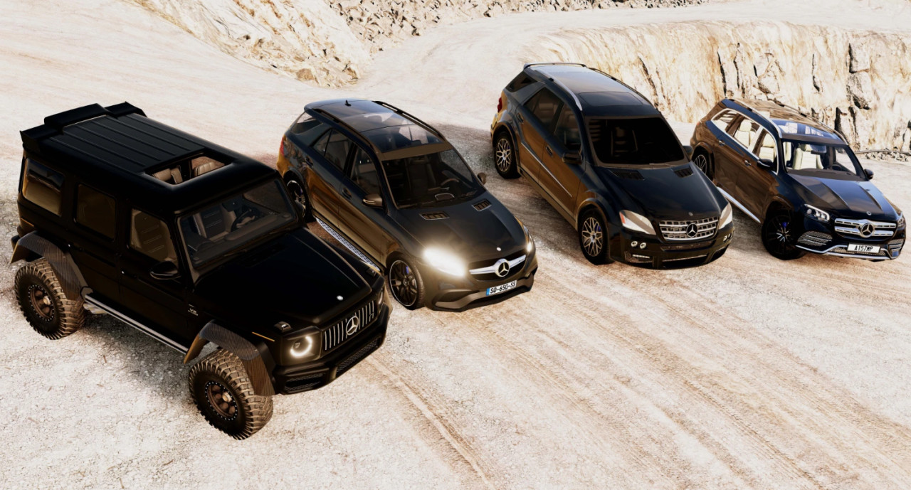 MERCEDES-BENZ SUV PACK