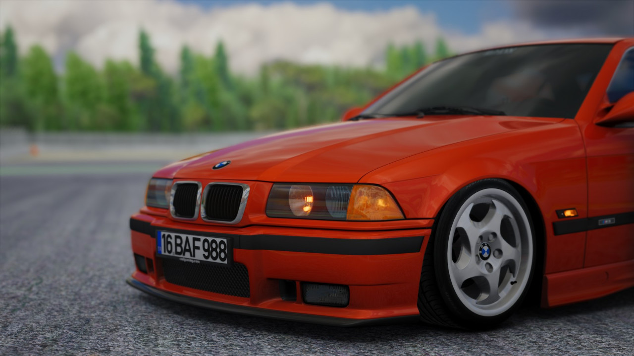 BMW E36 325i SEDAN