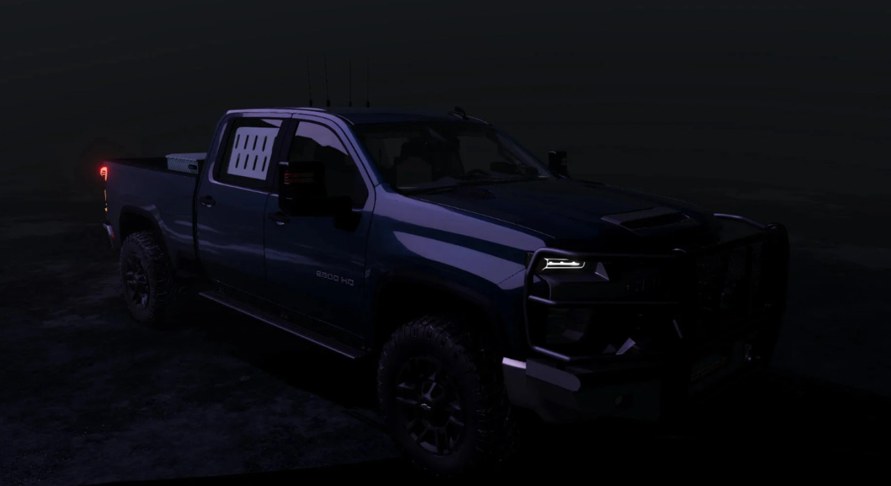 Chevy Silverado Police