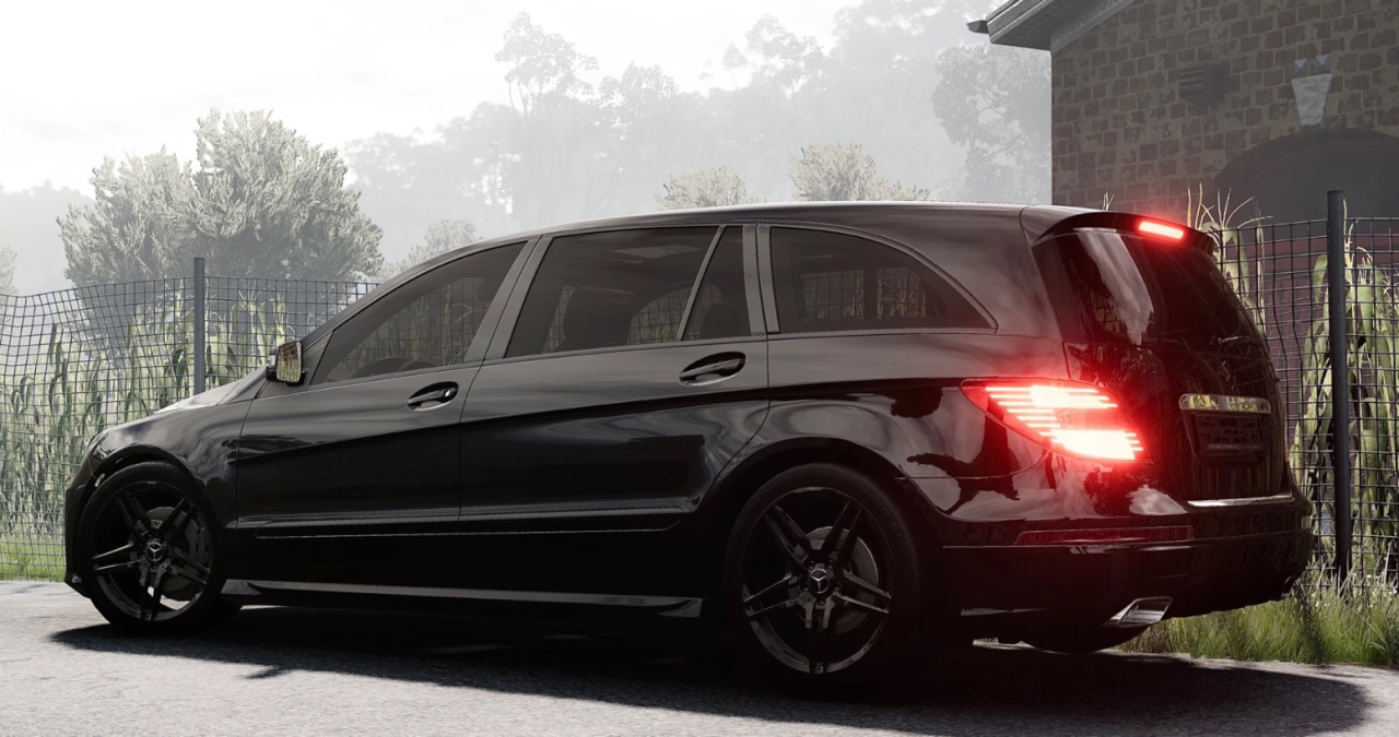 Mercedes-Benz R-Class (W251)