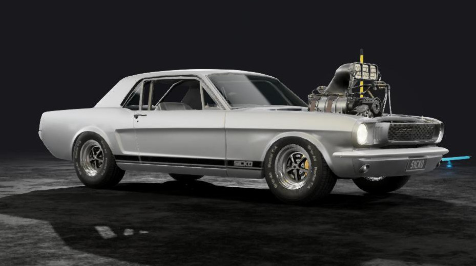 Mustang S1cko