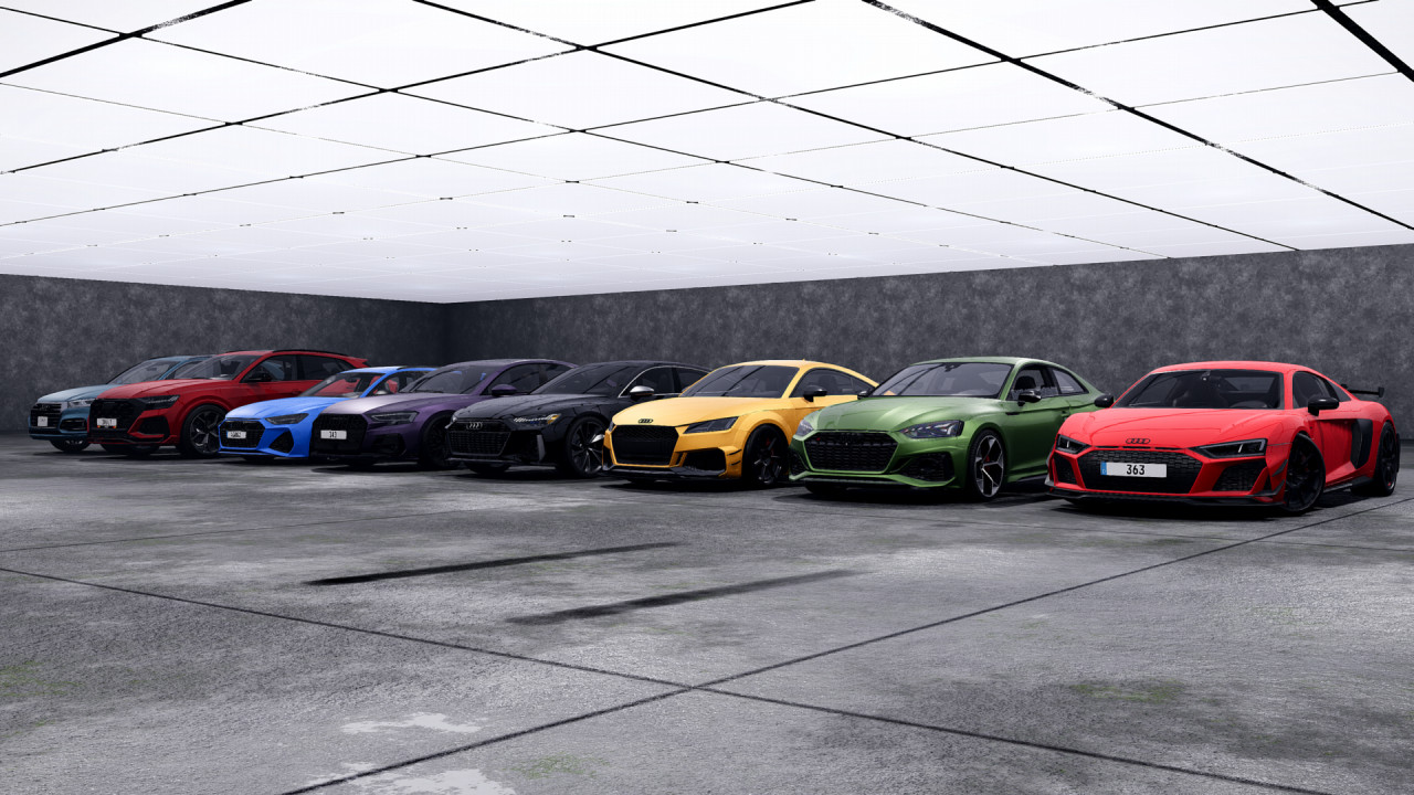 AUDI RS PACK [HIGH QUALITY]