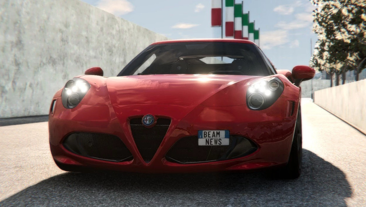 Alfa Romeo 4C