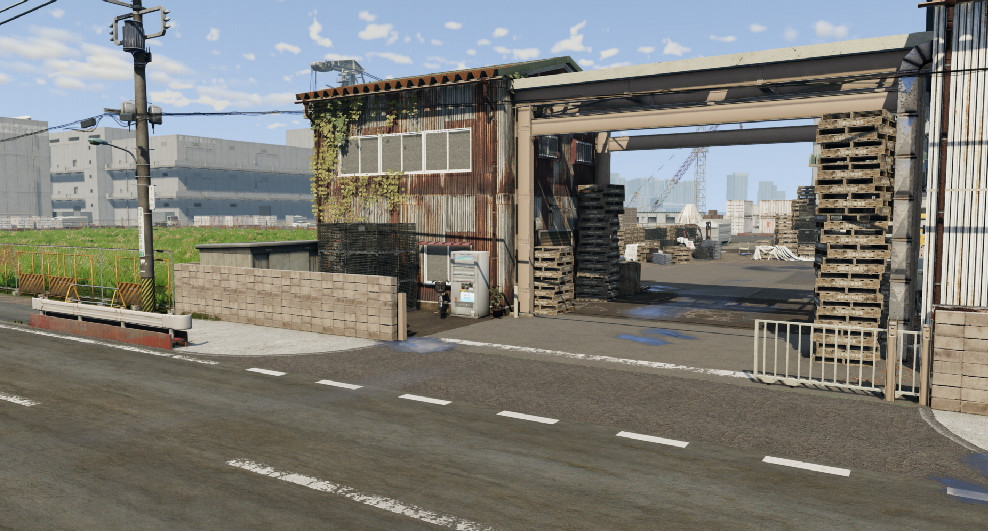 Warehouse, Yokohama, Japan