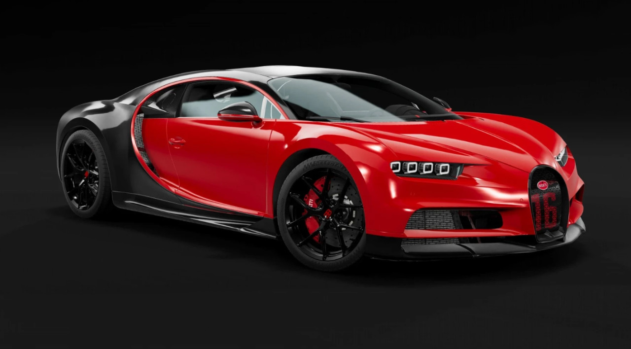[PACK] BUGATTI CHIRON