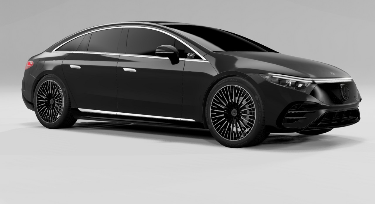 MERCEDES-BENZ EQS (2024 MODEL)