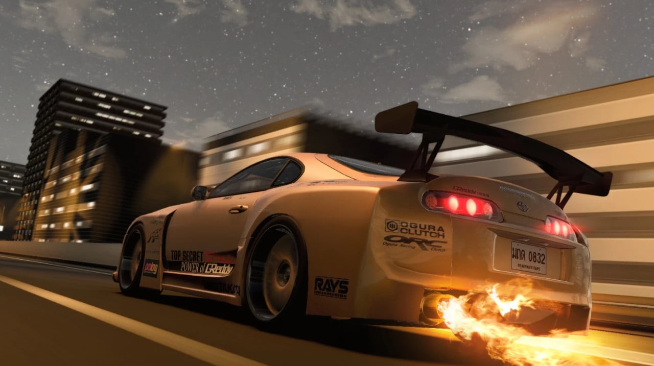 SUPRA MK4 MOD OF BEAMNG