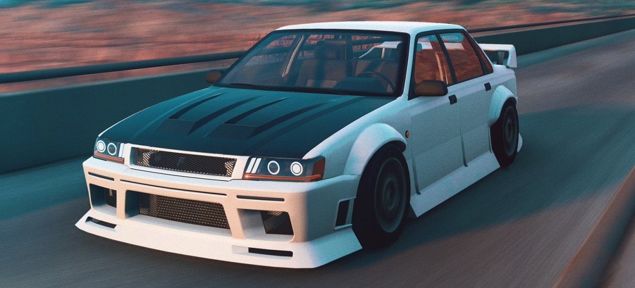 Pessima Type-F Widebodykit 88