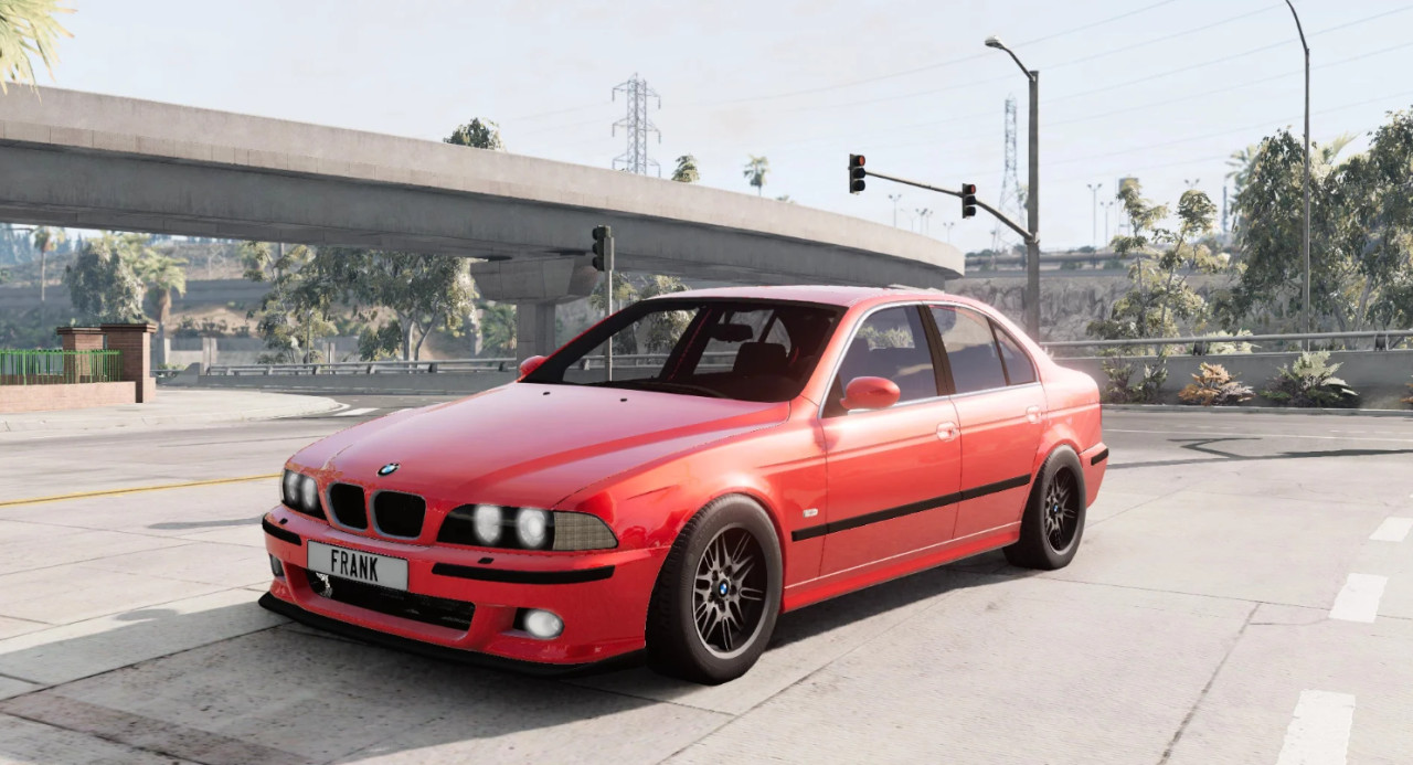 BMW Series 5 E39