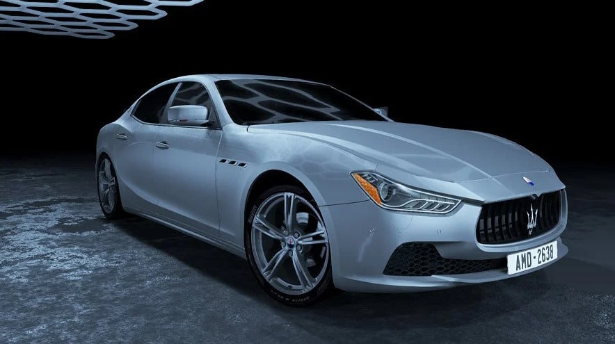 Maserati Ghibli