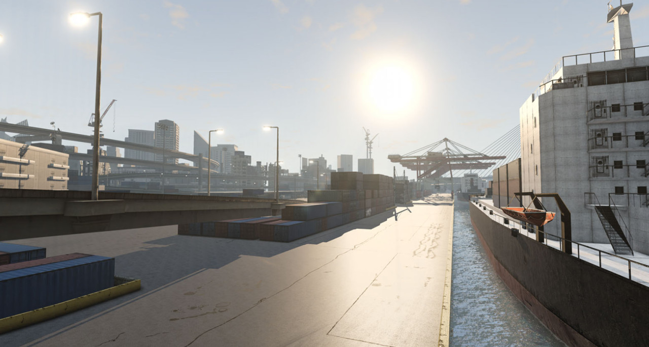 Shibuja Port
