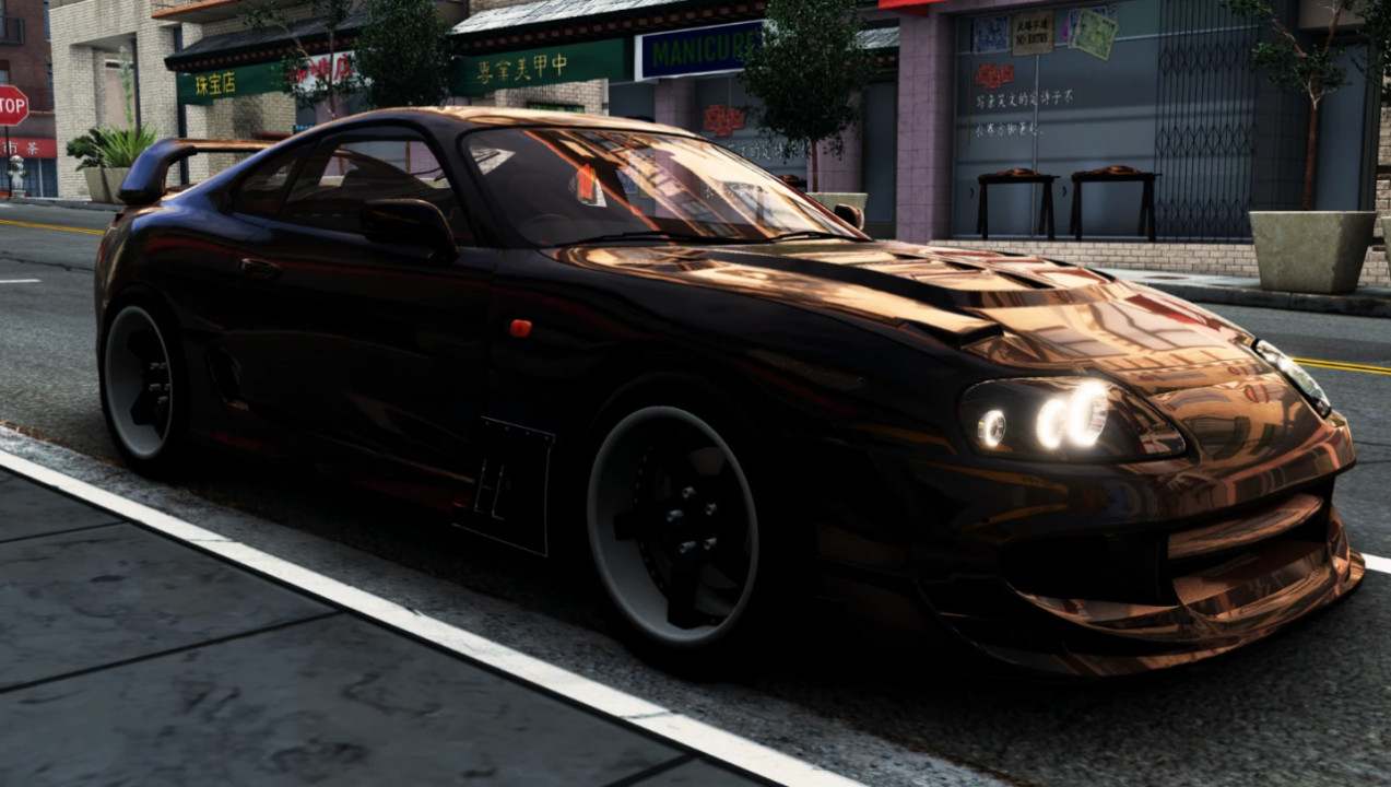 TOYOTA SUPRA A80 MK4