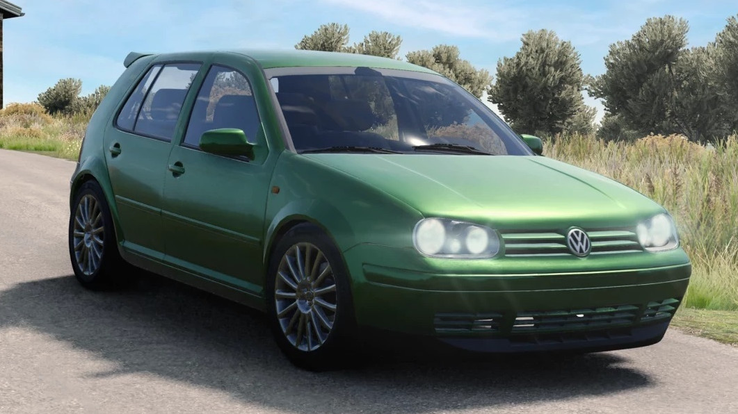 VOLKSWAGEN GOLF IV